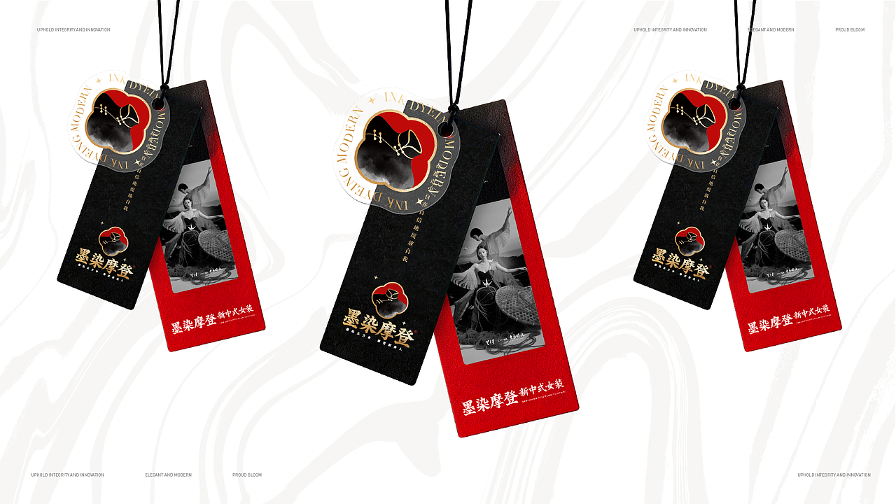 墨染摩登｜新中式女装品牌全案设计（图ZNDA1ODQ3OTY0） - 品牌 - 站酷设计师光源本源原创素材 - 站酷ZCOOL