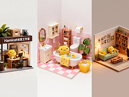 【壁纸】哈咪猫小场景