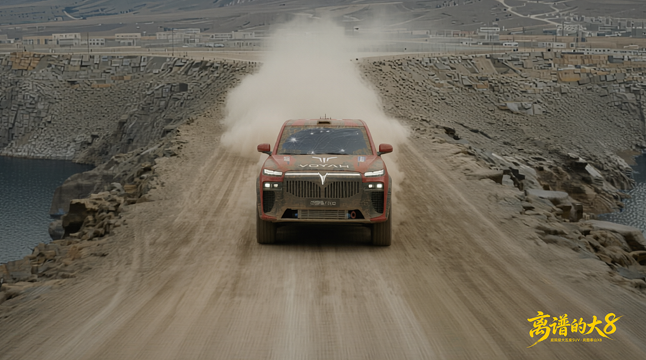 AIGC短片——《离谱！谁还没个赛车梦》岚图泰山X8（图ZNDA1ODUwNjgw） - AI作品 - 站酷设计师linrin的喵叽原创素材 - 站酷ZCOOL