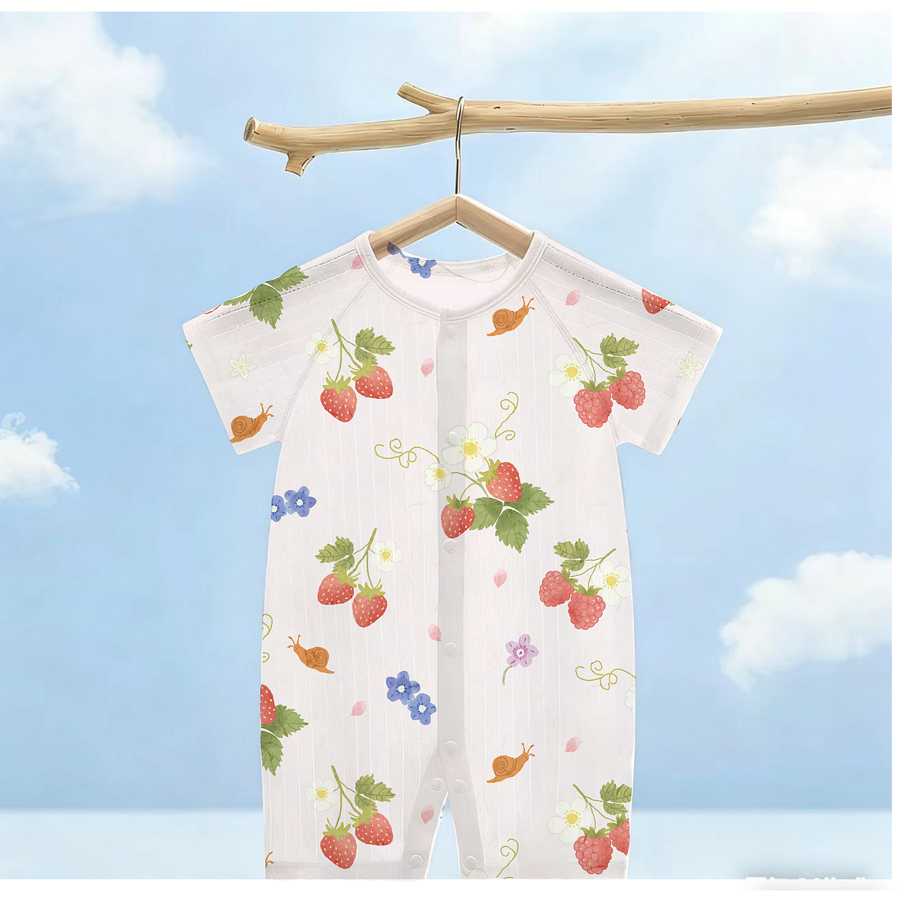 清新治愈系印花纹样｜四方连续授权+定制改稿（图ZNDA1ODUxNDQ4） - 商业插画 - 站酷设计师宿世图案设计原创素材 - 站酷ZCOOL