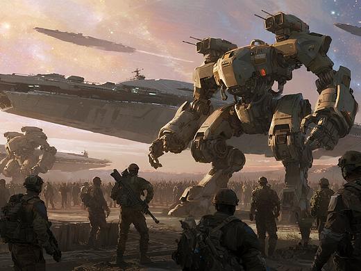 游戏概念设计稿