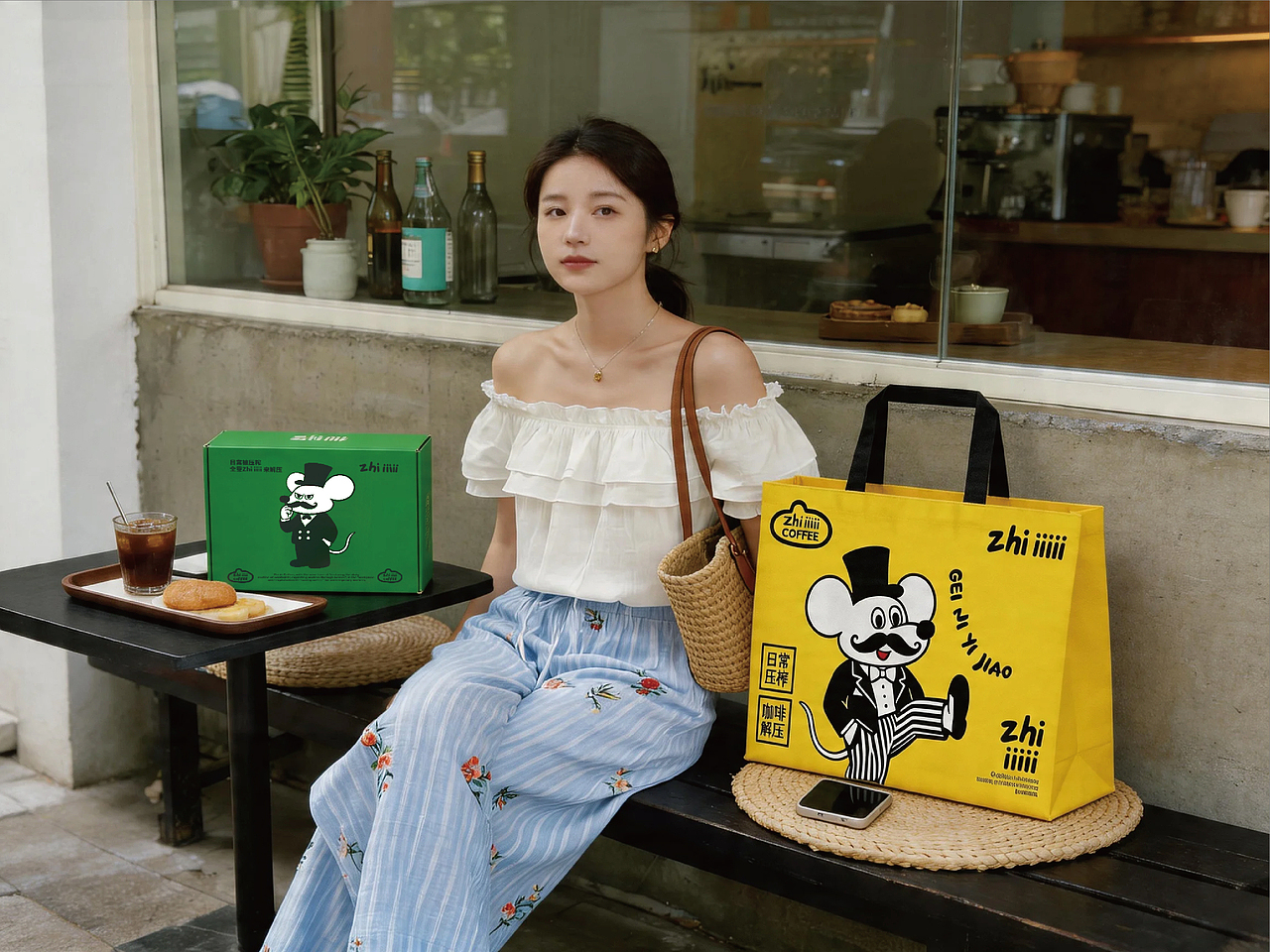 原创品牌 Zhi iiii 咖啡（图ZNDA1ODUxNTgw） - 品牌 - 站酷设计师不得意的设计原创素材 - 站酷ZCOOL