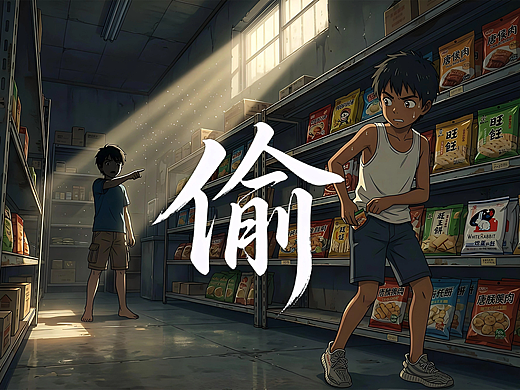 AI短片 | 陪我长大的兄弟，成了偷我东西的贼