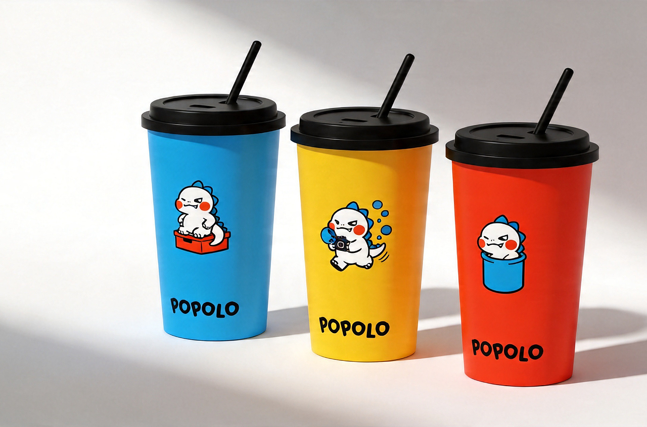 品牌设计-POPOLO潮玩家居品牌视觉设计（图ZNDA1ODUyMzI0） - 品牌 - 站酷设计师张大拿原创素材 - 站酷ZCOOL