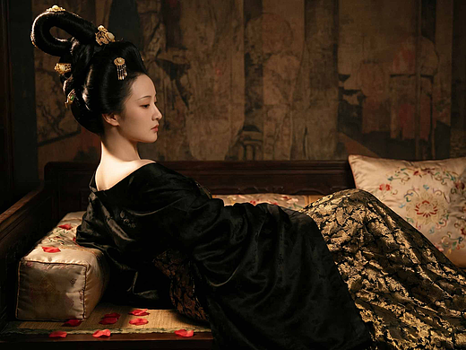 唐风仕女丨长安故梦,金缕霓裳