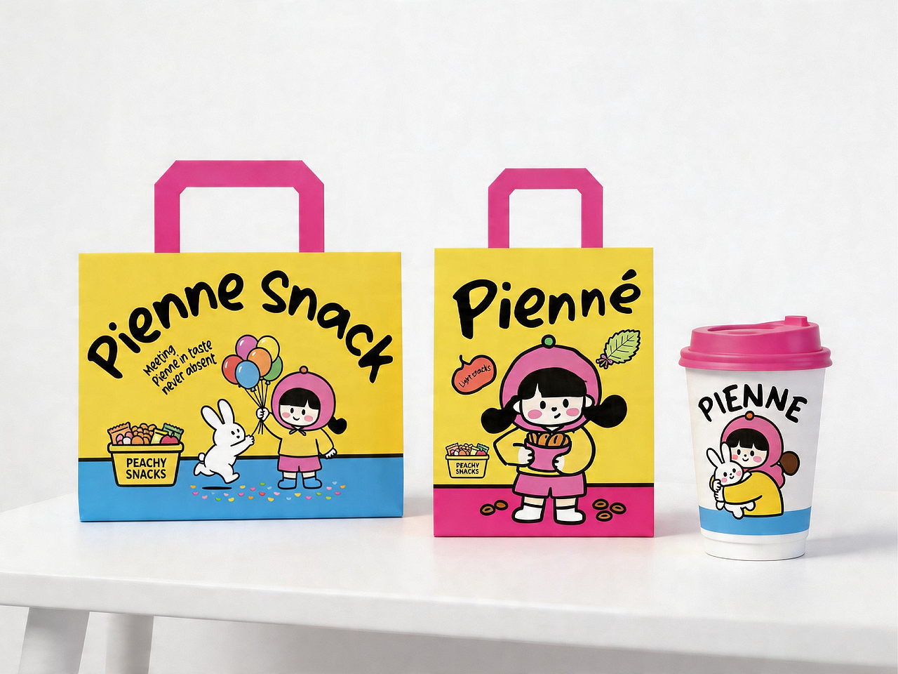 原创品牌丨Pienne零食品牌设计丨包装设计（图ZNDA1ODU0OTQ0） - 品牌 - 站酷设计师Gyrofe原创素材 - 站酷ZCOOL