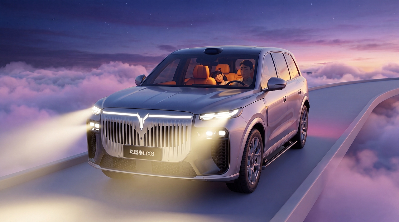 治愈陪伴焦虑！岚图装下缩小城市的家庭时光❤️（图ZNDA1ODU2OTA0） - AI - 站酷设计师自由_glp原创素材 - 站酷ZCOOL