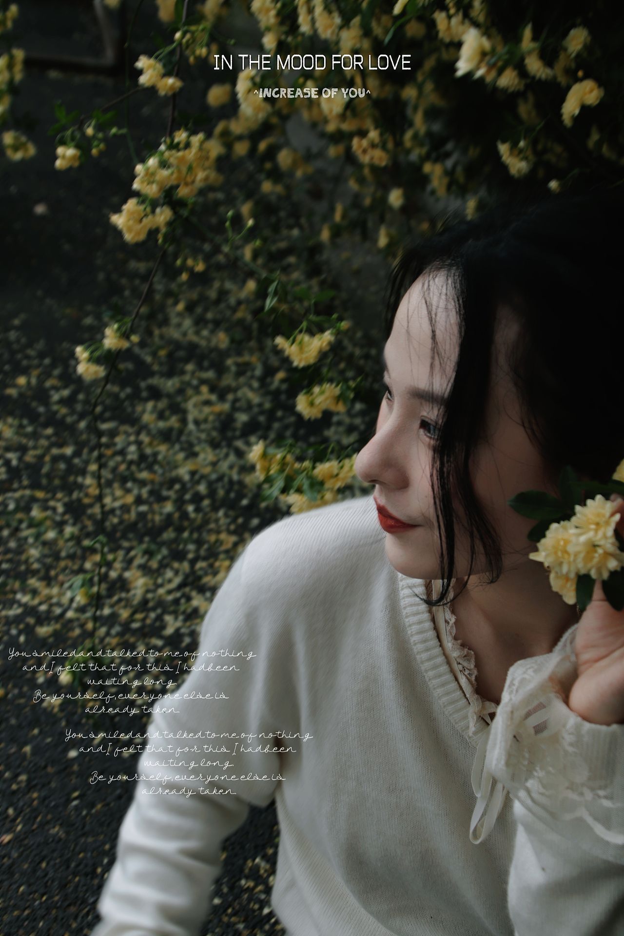 春日限定的“黄金瀑布”~（图ZNDA1ODU3MzI0） - 人像摄影 - 站酷设计师顾二七原创素材 - 站酷ZCOOL