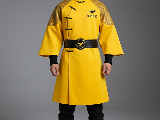 锦毅脉冲三季服饰设计图_美团外卖第一届黄衣服设计