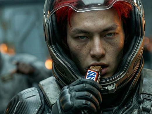 AI影片AI短剧《三体》水滴末日战役-李雷雷漫画