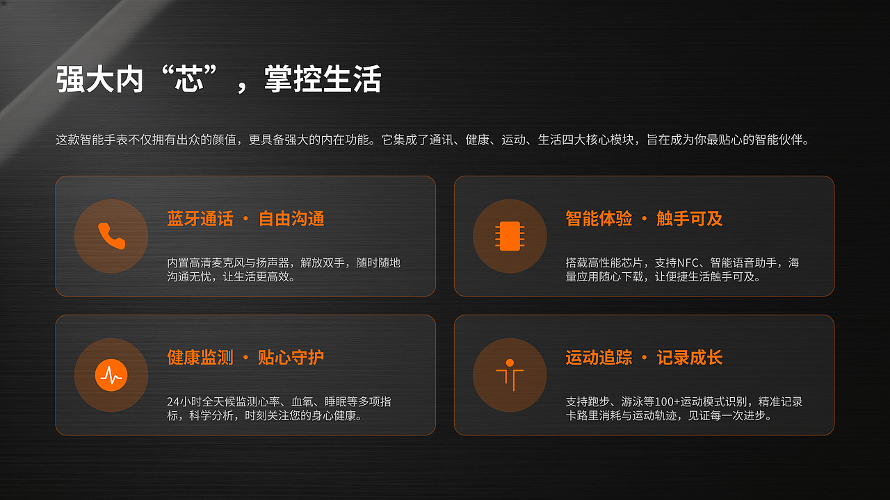 智能手表电商详情页风格版式练习（图ZNDA1ODU5NzI4） - 品牌 - 站酷设计师帆设原创素材 - 站酷ZCOOL