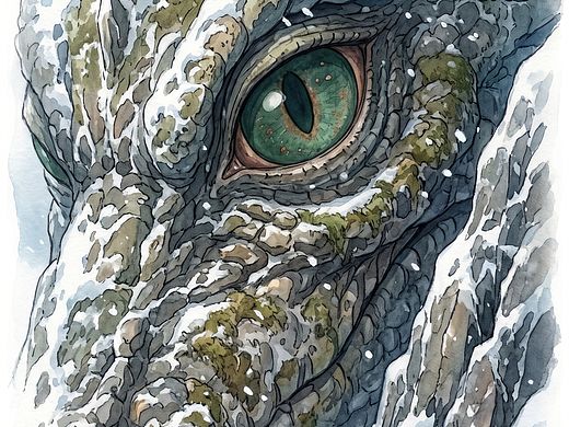 城市瑞兽·国风水彩系列 | 以东方神话守护城市