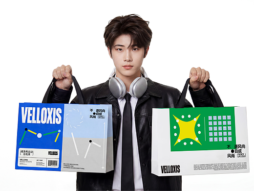 Velloxis 威洛希 | 羽毛球运动品牌设计