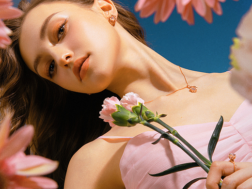 设计师品牌珠宝首饰主题拍摄