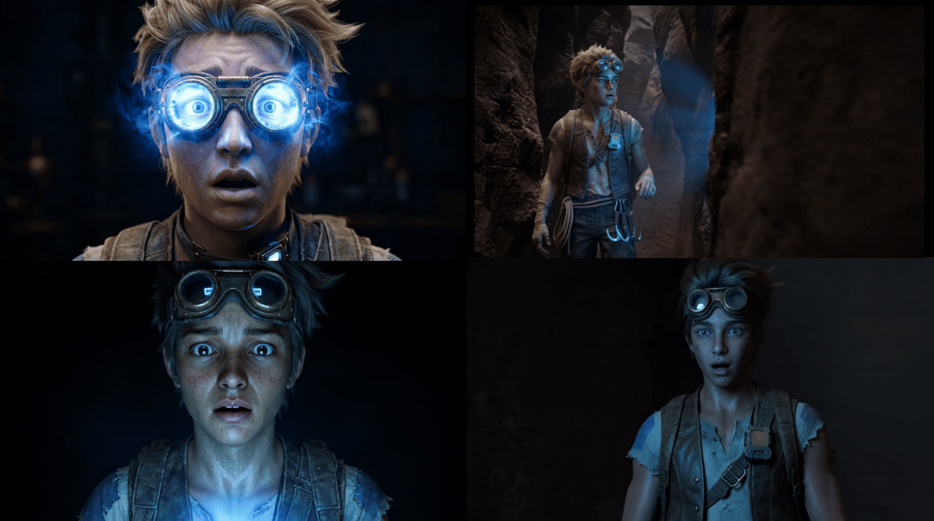 《秘境之巅：寻风者的誓言》先导片（图ZNDA1ODYxNDIw） - AI作品 - 站酷设计师我叫重庆李现原创素材 - 站酷ZCOOL