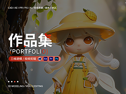 三维设计作品集