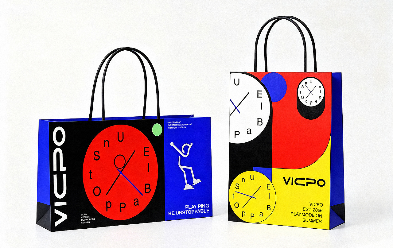 VICPO乒乓球品牌/logo/VI/包装设计（图ZNDA1ODY0MDMy） - 包装 - 站酷设计师形一DSESIGN原创素材 - 站酷ZCOOL