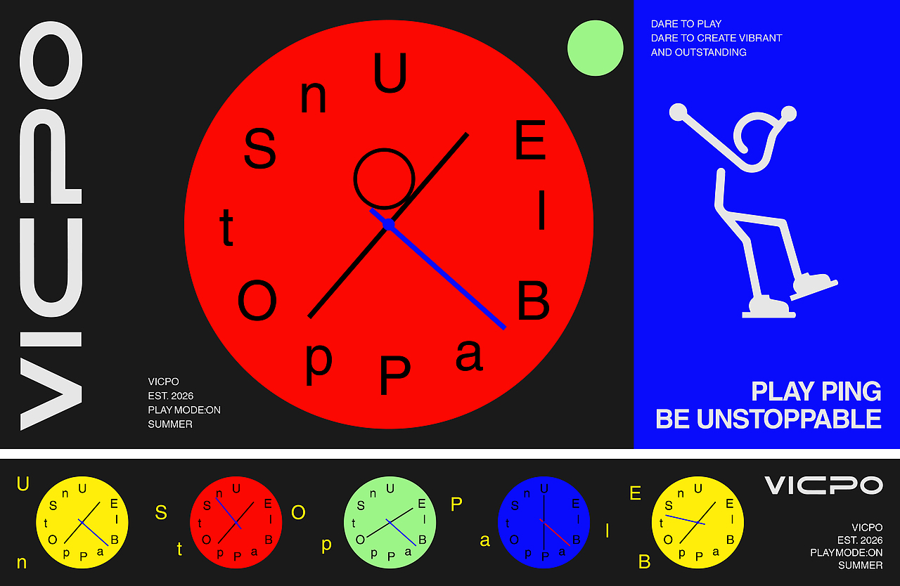 VICPO乒乓球品牌/logo/VI/包装设计（图ZNDA1ODYzNDY4） - 包装 - 站酷设计师形一DSESIGN原创素材 - 站酷ZCOOL
