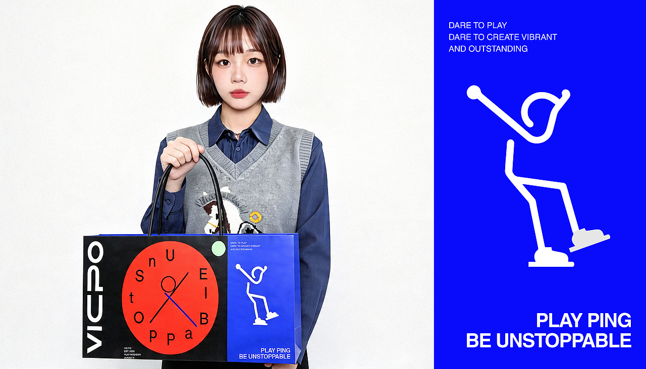 VICPO乒乓球品牌/logo/VI/包装设计（图ZNDA1ODY0MDM2） - 包装 - 站酷设计师形一DSESIGN原创素材 - 站酷ZCOOL