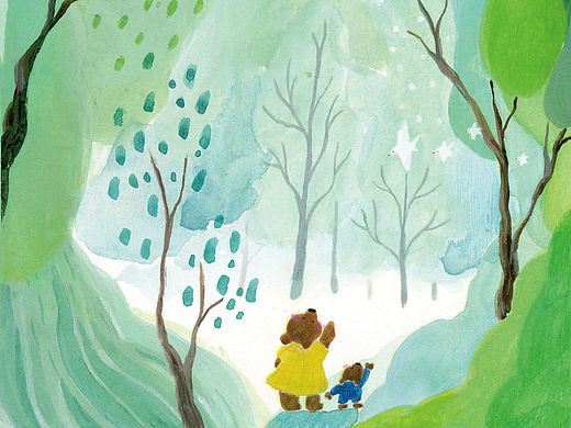 春天该有的颜色