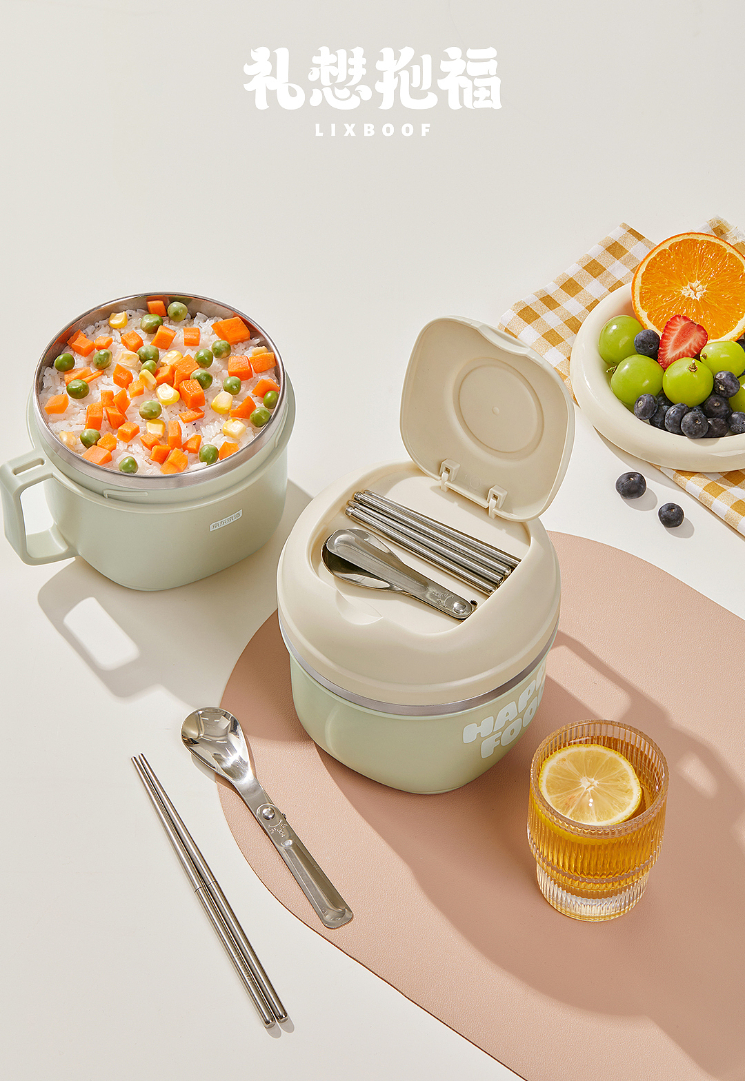 产品摄影 I 多用分层快餐碗 ✖ 礼想抱福（图ZNDA1ODY0Njc2） - 产品摄影 - 站酷设计师礼想抱福_LIXBOOF原创素材 - 站酷ZCOOL