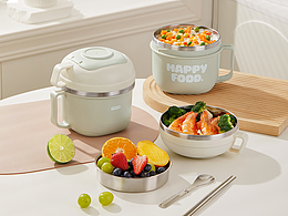 产品摄影 I 多用分层快餐碗 ✖ 礼想抱福