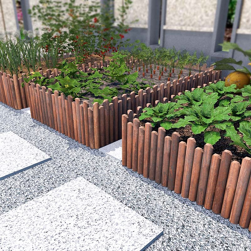 木制围栏产品建模渲染（图ZNDA1ODY0NzU2） - 场景 - 站酷设计师芝妖原创素材 - 站酷ZCOOL