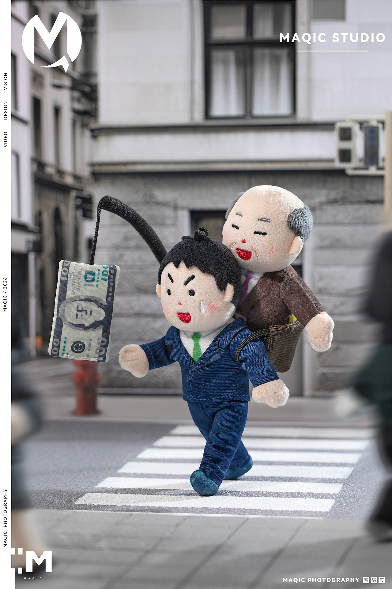 插画小人毛绒娃娃系列——潮玩手办摄影（图ZNDA1ODY1NjI4） - 产品摄影 - 站酷设计师玛琪可摄影原创素材 - 站酷ZCOOL