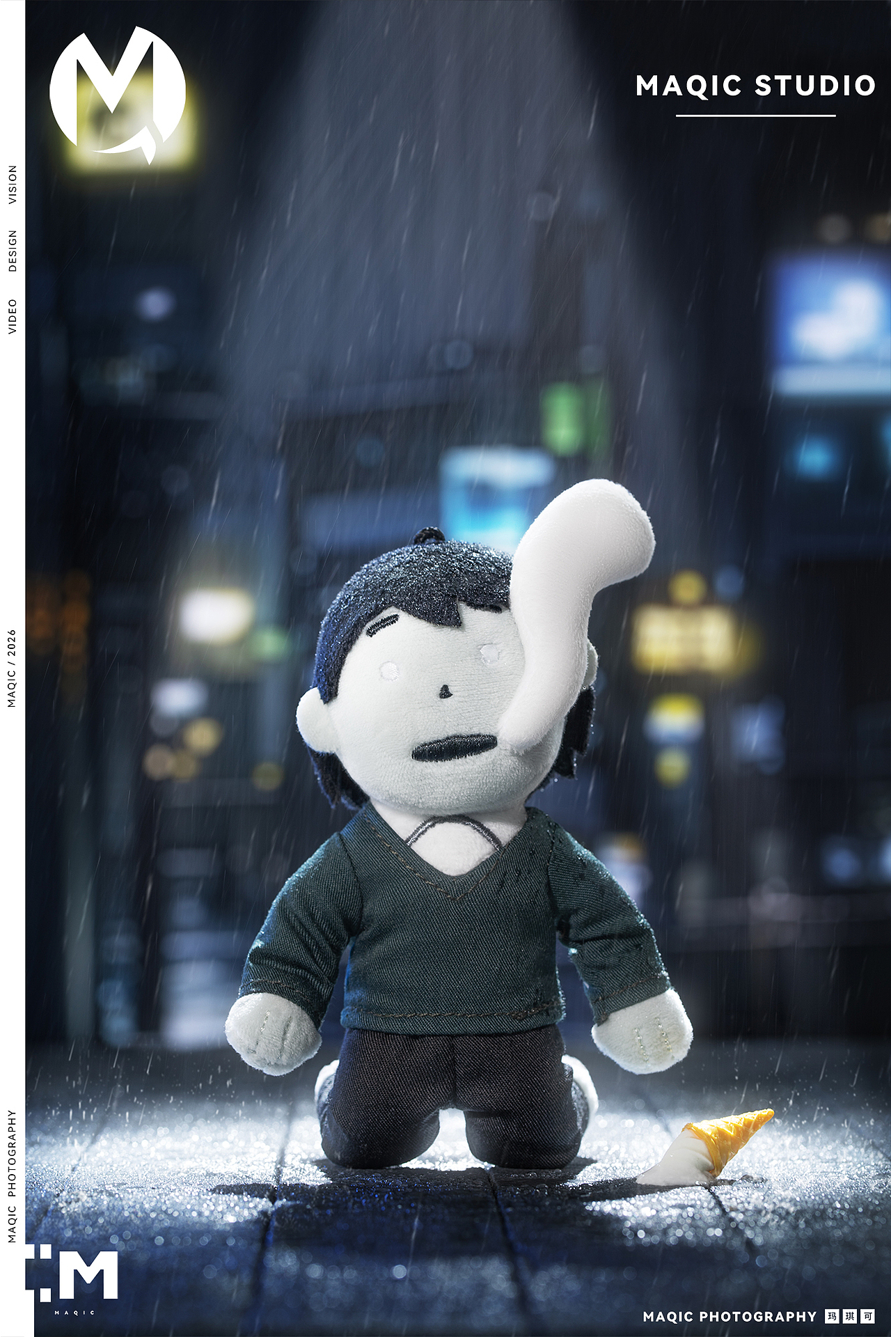 插画小人毛绒娃娃系列——潮玩手办摄影（图ZNDA1ODY1NjM2） - 产品摄影 - 站酷设计师玛琪可摄影原创素材 - 站酷ZCOOL