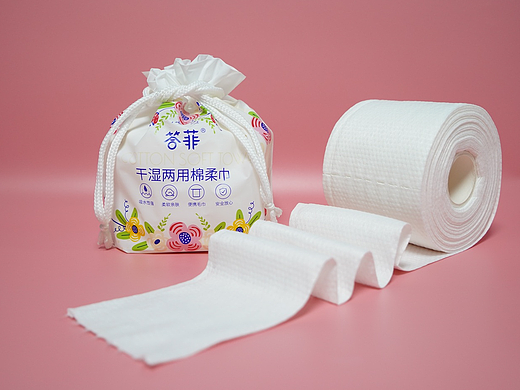 湿巾纸巾洗脸巾实拍练习记录