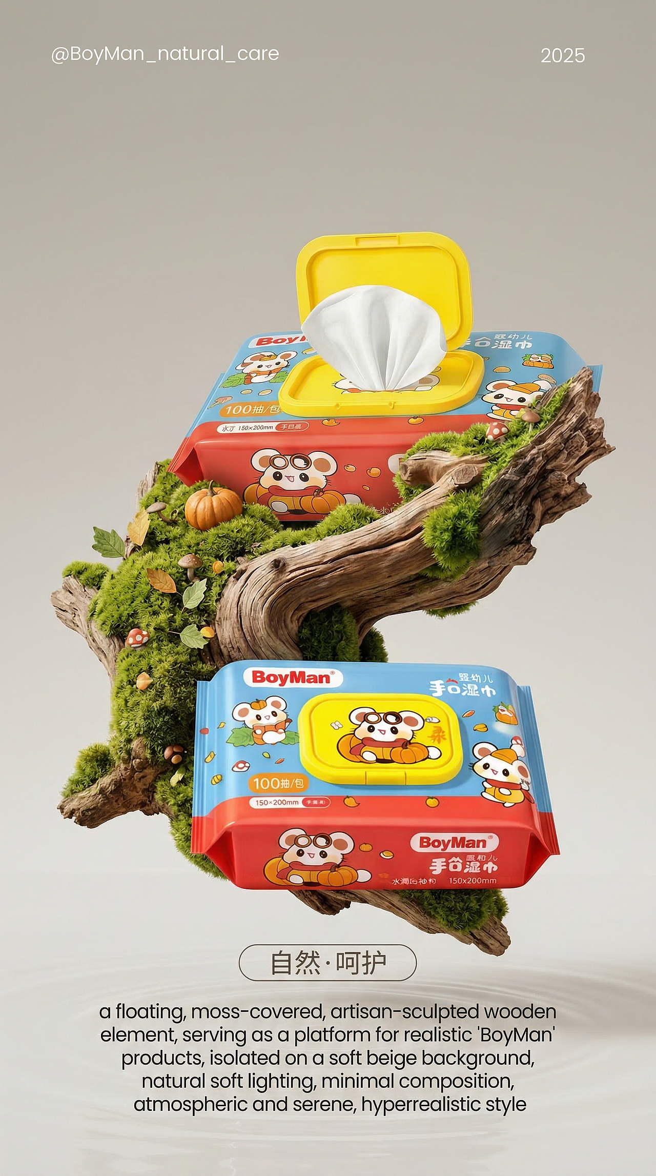 AI生成湿巾包装设计-5步法（图ZNDA1ODY2MzQ4） - 包装 - 站酷设计师卢义Ai包装设计原创素材 - 站酷ZCOOL