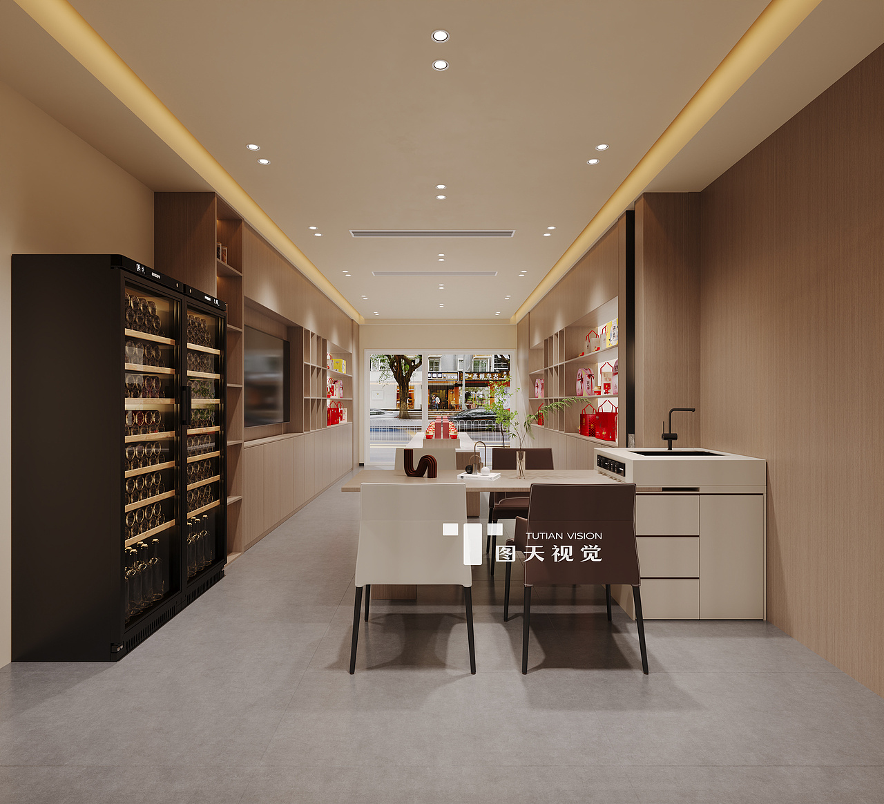 媛邻滋养燕窝店（图ZNDA1ODY3Nzky） - 商业空间设计 - 站酷设计师图天设计SUSU原创素材 - 站酷ZCOOL