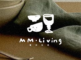 餐具logo设计/陶瓷杯盘里的烟火气~ 