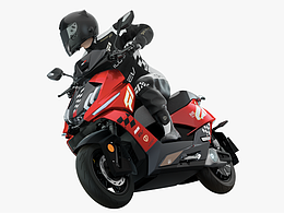 台铃第二代筋斗云长续航电动车