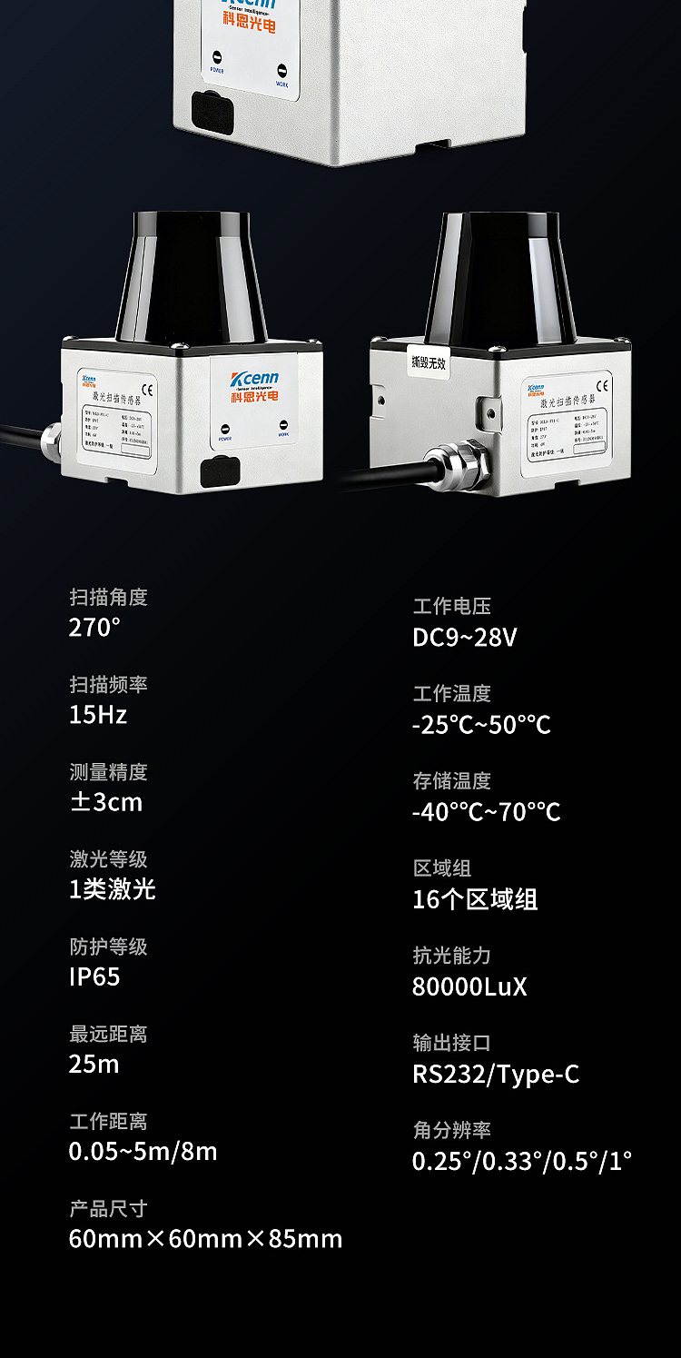 主图详情页-TOF激光雷达（图ZNDA1ODcwMzk2） - 电商 - 站酷设计师冯志成原创素材 - 站酷ZCOOL