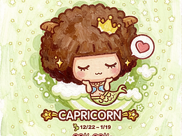 【壁纸】12星座摩丝摩丝水粉版