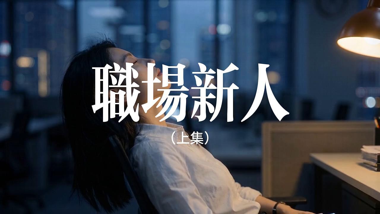 AIGC短片《职场新人》上集（图ZNDA1ODcyOTQ0） - AI作品 - 站酷设计师xiao风原创素材 - 站酷ZCOOL