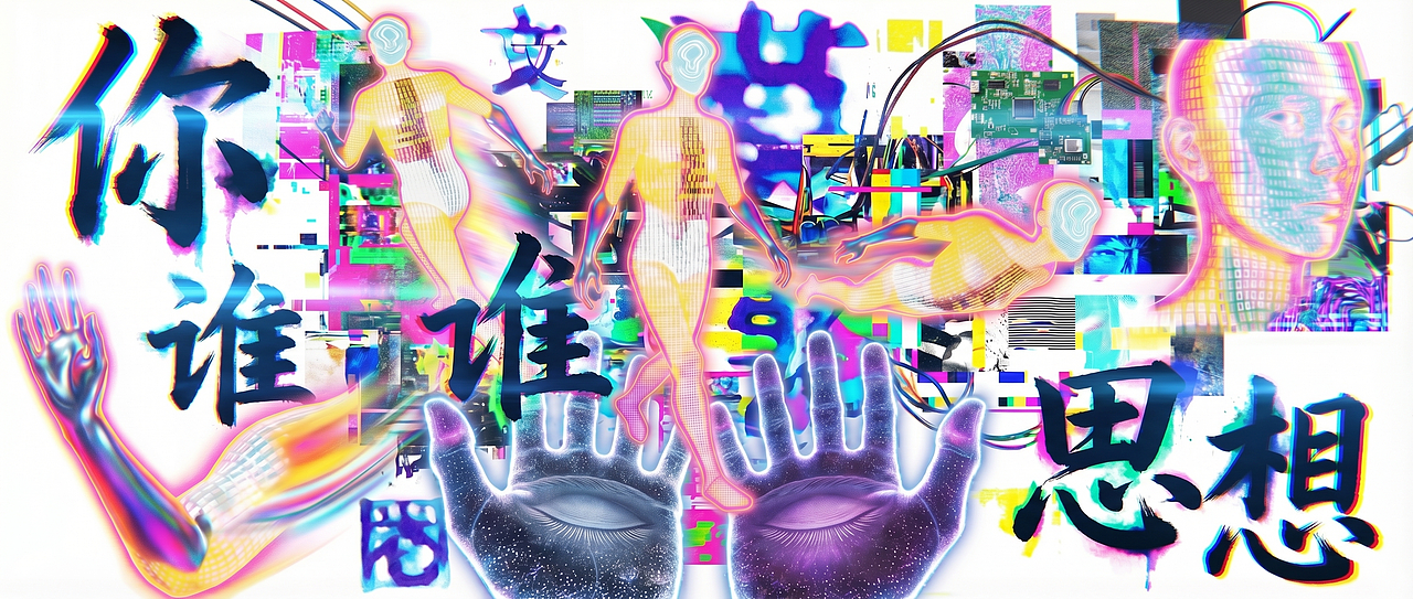 《归元·镜花水月》AI视觉片（图ZNDA1ODczMjI0） - AI作品 - 站酷设计师贾麦子原创素材 - 站酷ZCOOL