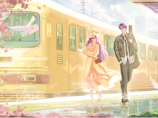 樱花电车