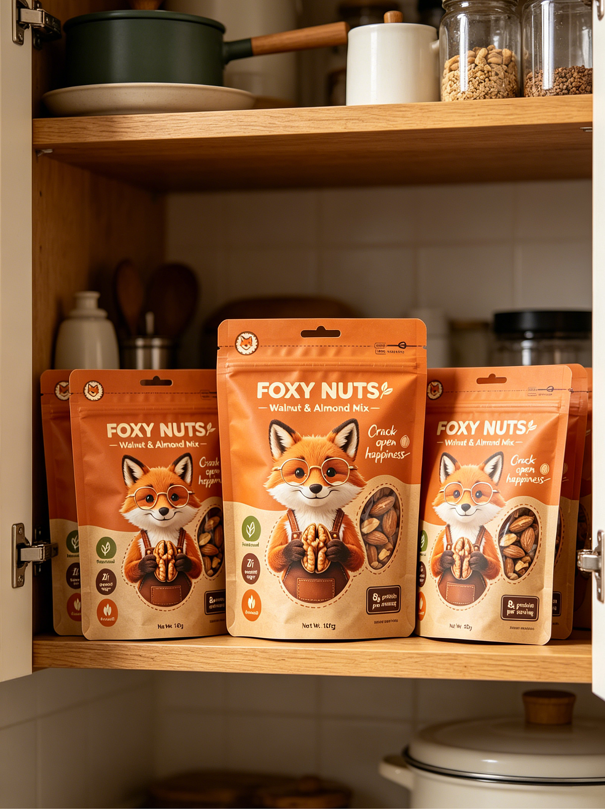 坚果包装设计（图ZNDA1ODczMjA0） - 包装 - 站酷设计师若鱼文化创意15年原创素材 - 站酷ZCOOL