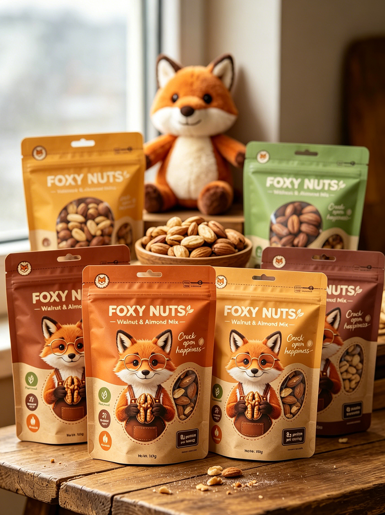 坚果包装设计（图ZNDA1ODczMTky） - 包装 - 站酷设计师若鱼文化创意15年原创素材 - 站酷ZCOOL