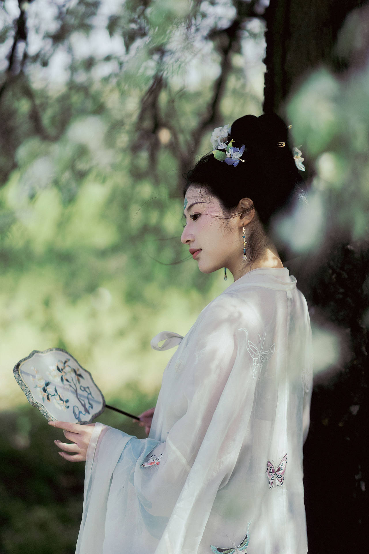 棠梨似雪（图ZNDA1ODc1MzIw） - 人像摄影 - 站酷设计师若寒Rock原创素材 - 站酷ZCOOL