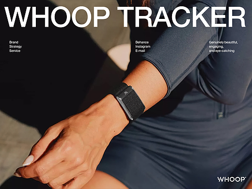 跨境电商｜WHOOP 无屏性能手环 独立站