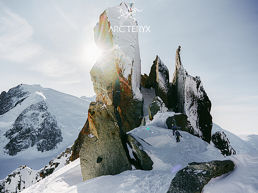 ARC'TERYX 杨小华 踏雪而行,顺流而上