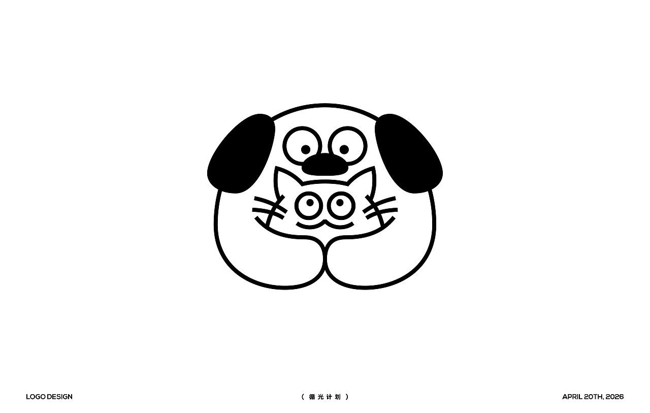 循光计划丨LOGO设计合集01（图ZNDA1ODc3MjU2） - Logo - 站酷设计师单调九饼原创素材 - 站酷ZCOOL
