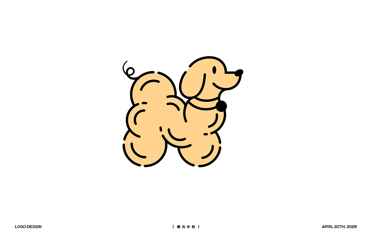 循光计划丨LOGO设计合集01（图ZNDA1ODc3MzYw） - Logo - 站酷设计师单调九饼原创素材 - 站酷ZCOOL