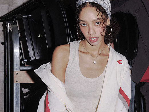 来自美国的辣妹模特