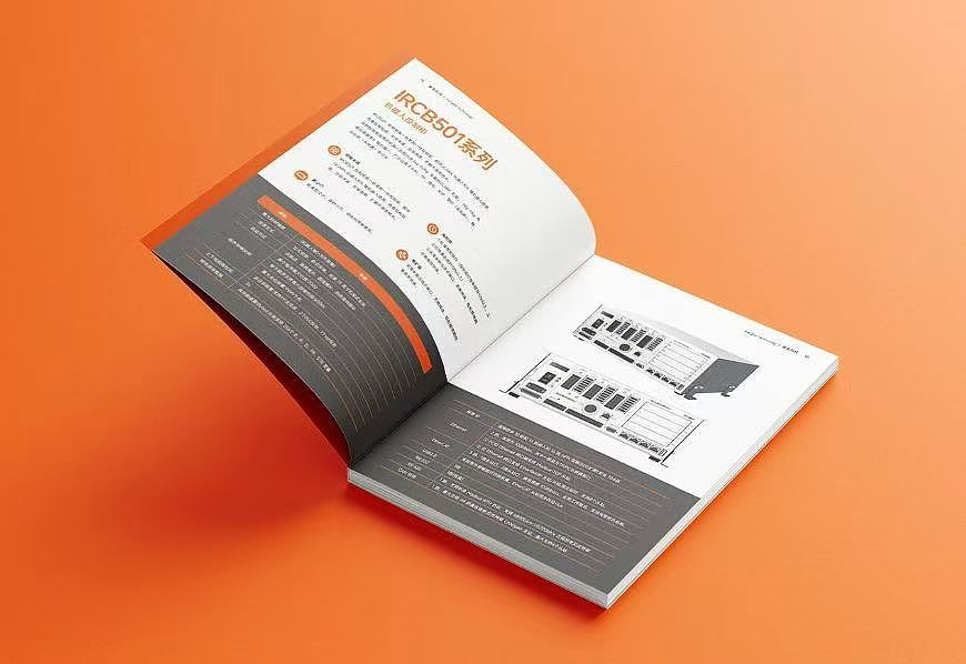企业宣传册设计（图ZNDA1ODc3ODA0） - 书籍/画册 - 站酷设计师O小白白O原创素材 - 站酷ZCOOL