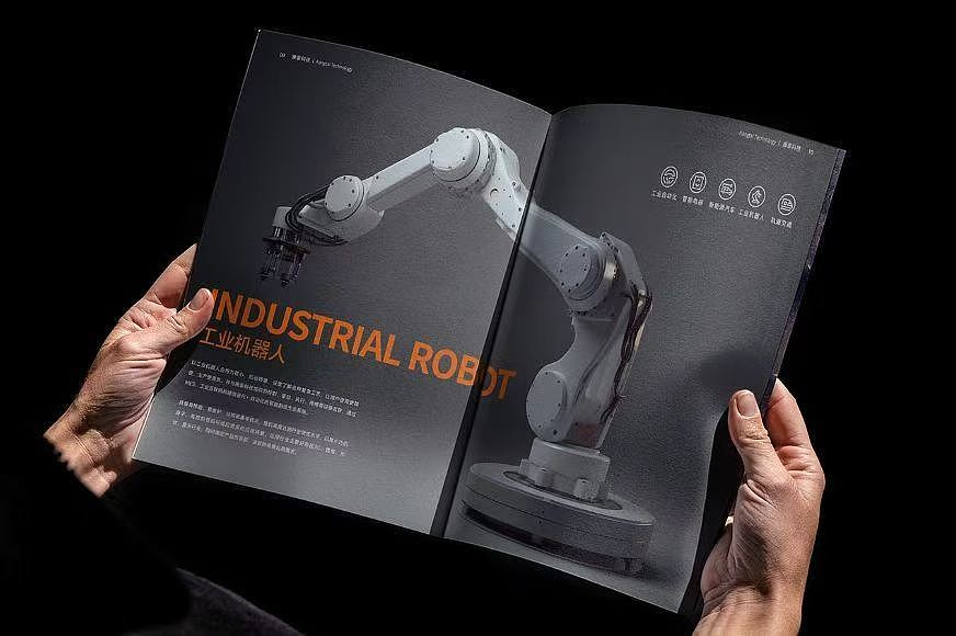 企业宣传册设计（图ZNDA1ODc3Nzk2） - 书籍/画册 - 站酷设计师O小白白O原创素材 - 站酷ZCOOL