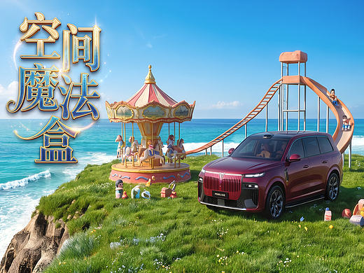 岚图泰山X8《无限空间魔法盒》